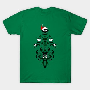 Christmas Haunted Mansion T-Shirt